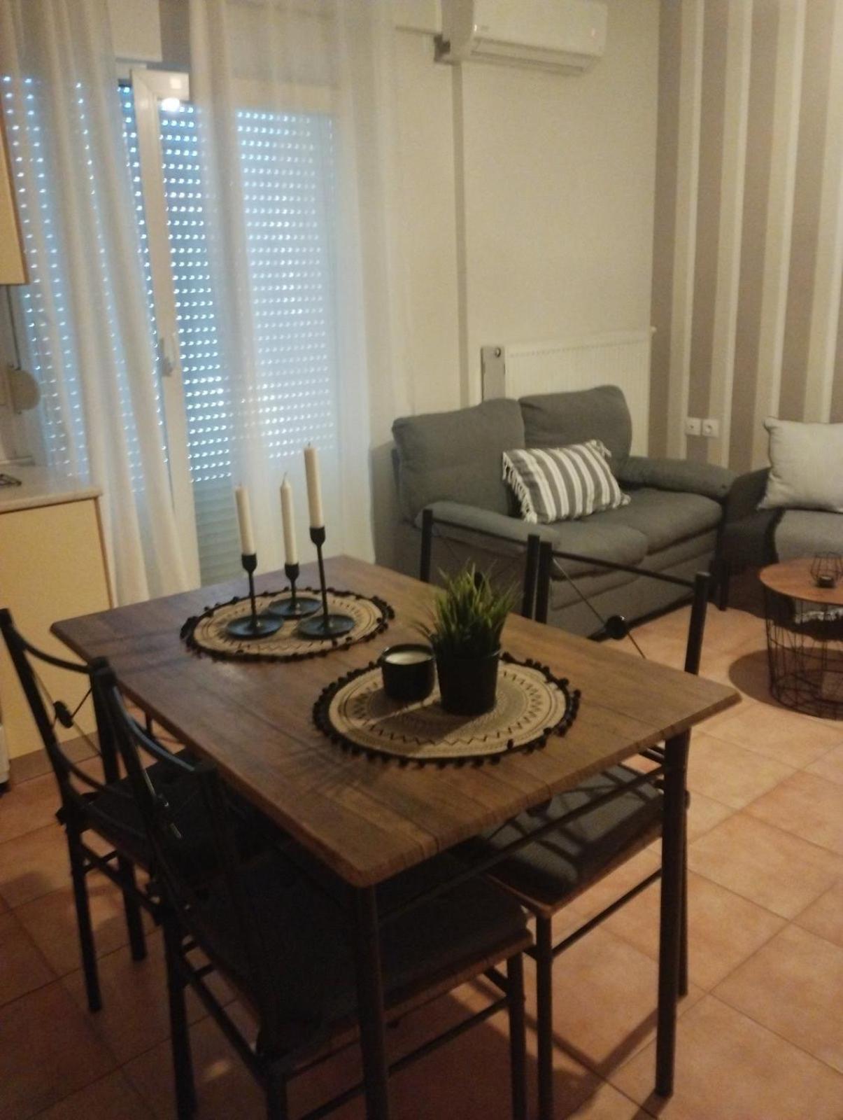 Apartament Seashell Peraía Zewnętrze zdjęcie