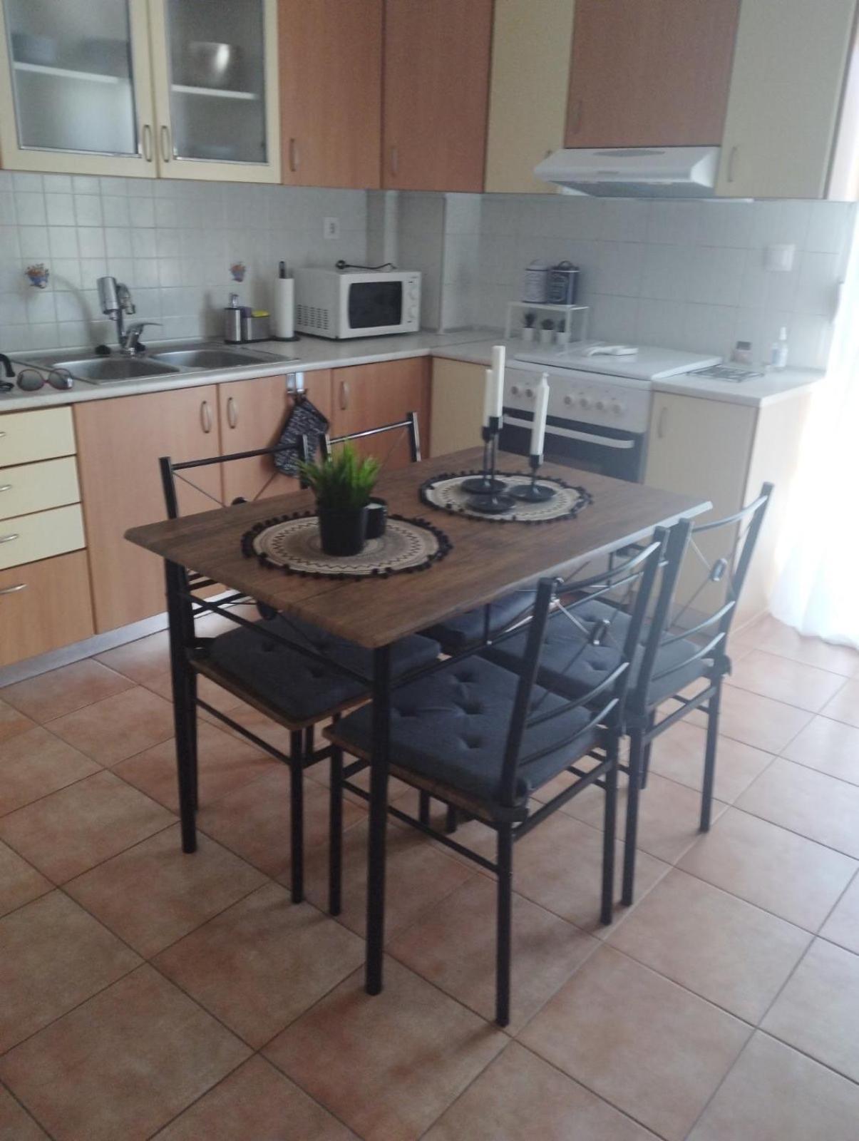 Apartament Seashell Peraía Zewnętrze zdjęcie